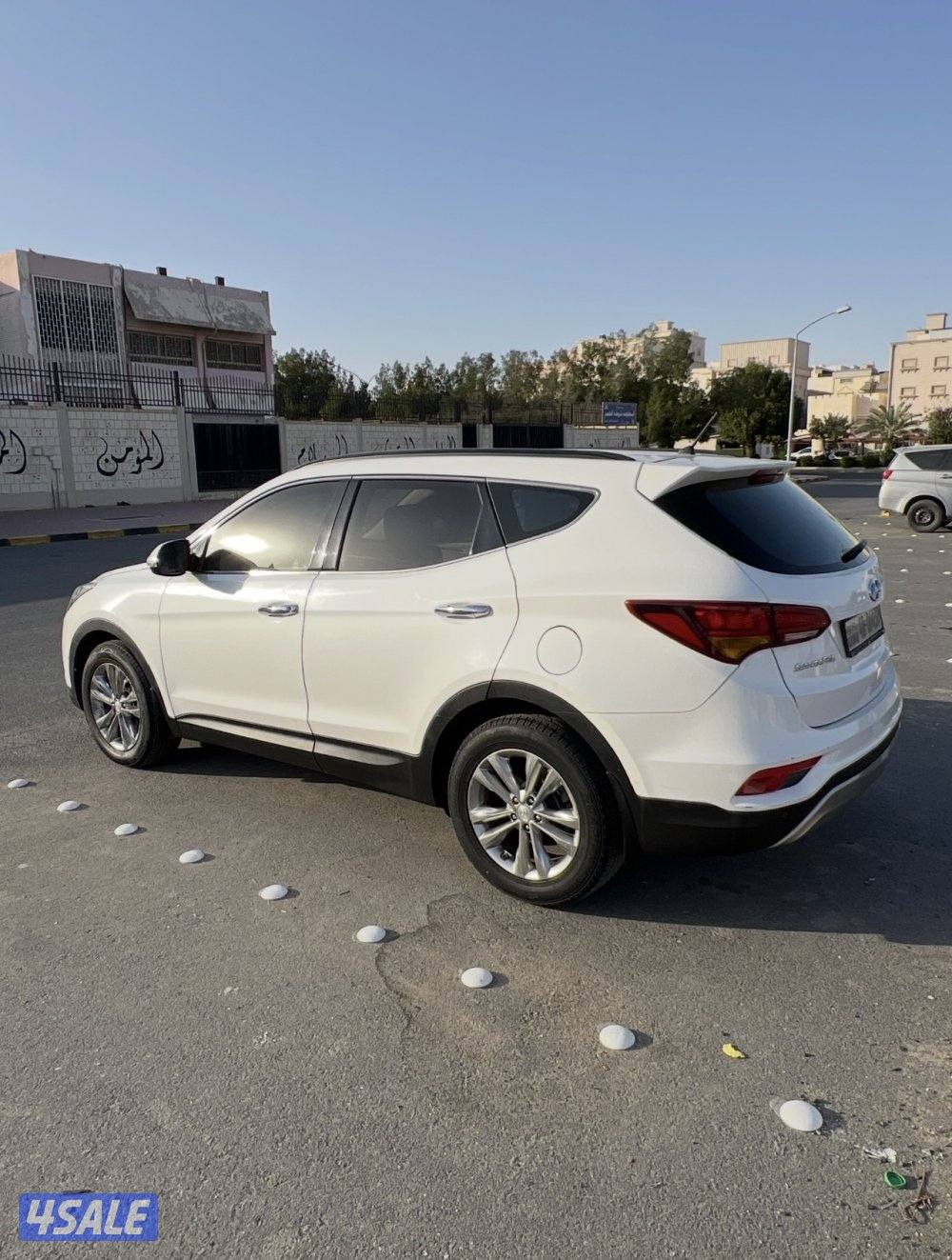 هيونداي سنتافي 2017 صبغ الوكاله وسيرفس الوكاله الى الآن2