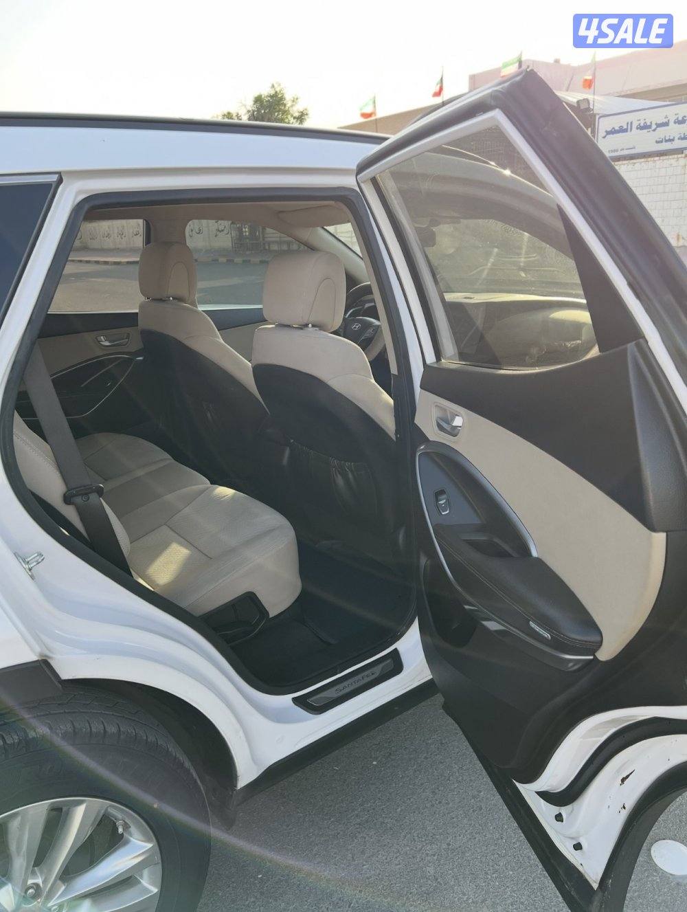 هيونداي سنتافي 2017 صبغ الوكاله وسيرفس الوكاله الى الآن3