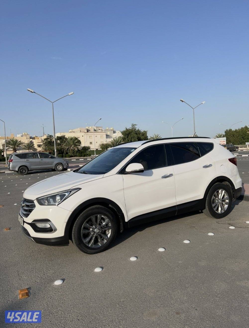 هيونداي سنتافي 2017 صبغ الوكاله وسيرفس الوكاله الى الآن4