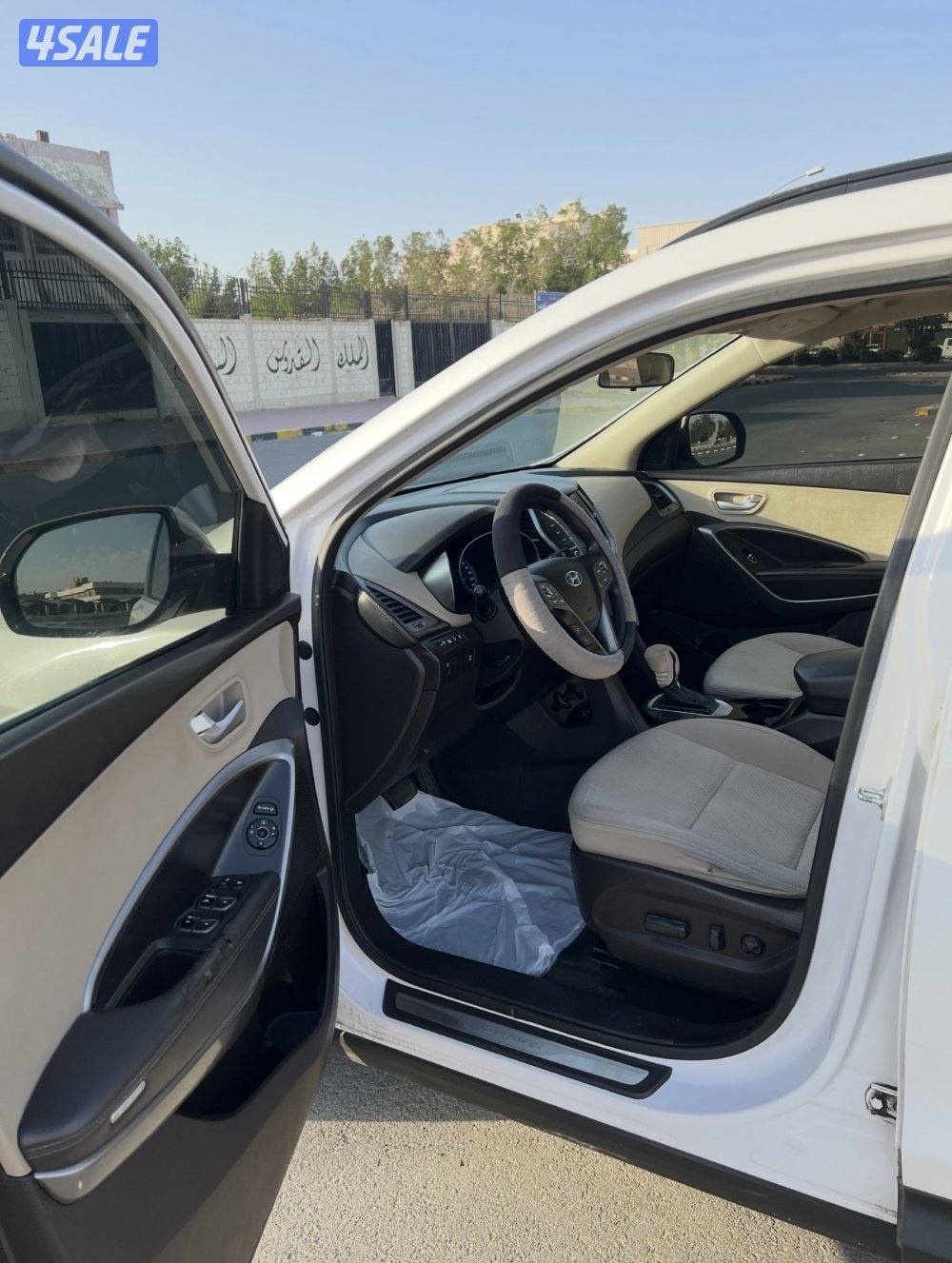 هيونداي سنتافي 2017 صبغ الوكاله وسيرفس الوكاله الى الآن6