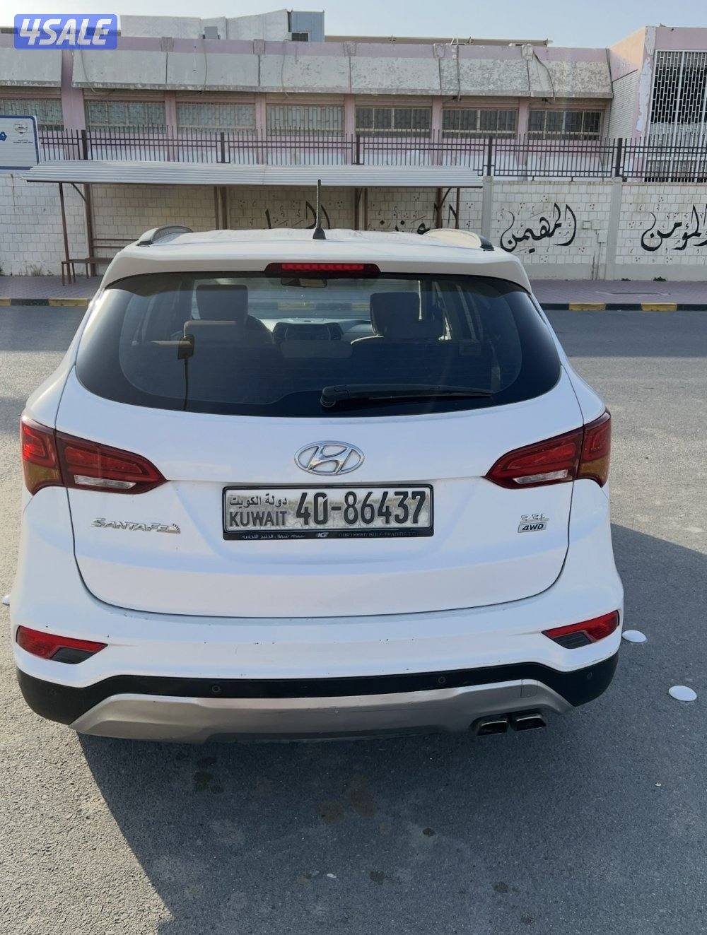 هيونداي سنتافي 2017 صبغ الوكاله وسيرفس الوكاله الى الآن7