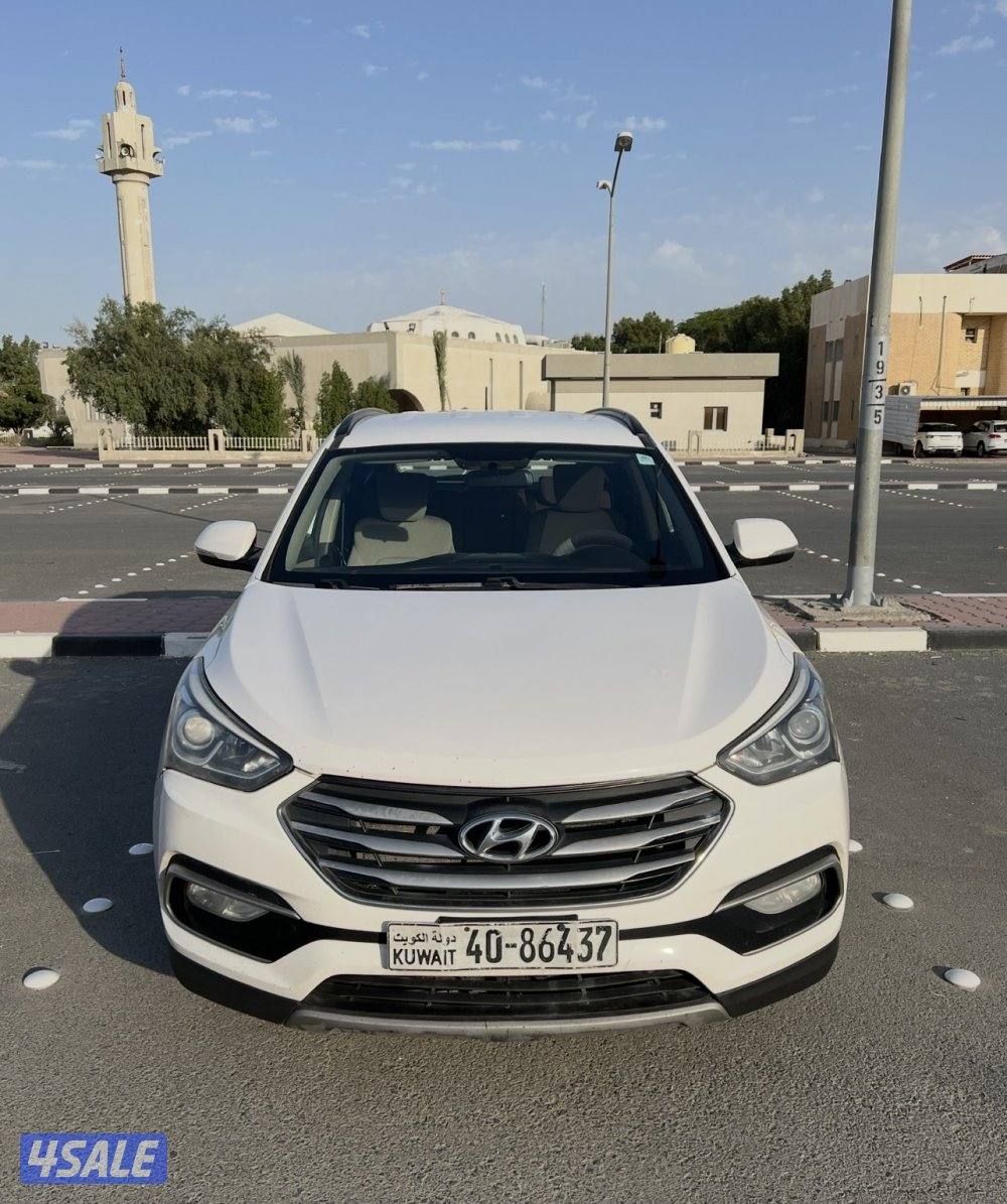 هيونداي سنتافي 2017 صبغ الوكاله وسيرفس الوكاله الى الآن8