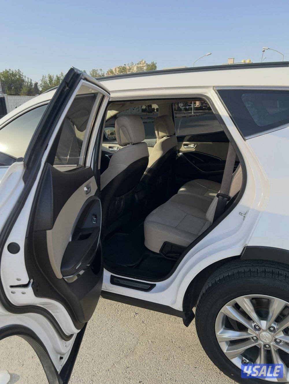 هيونداي سنتافي 2017 صبغ الوكاله وسيرفس الوكاله الى الآن9