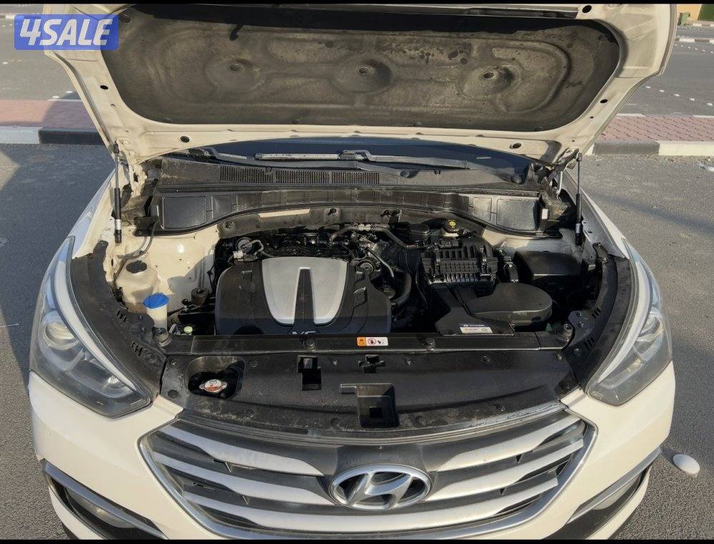 هيونداي سنتافي 2017 صبغ الوكاله وسيرفس الوكاله الى الآن11
