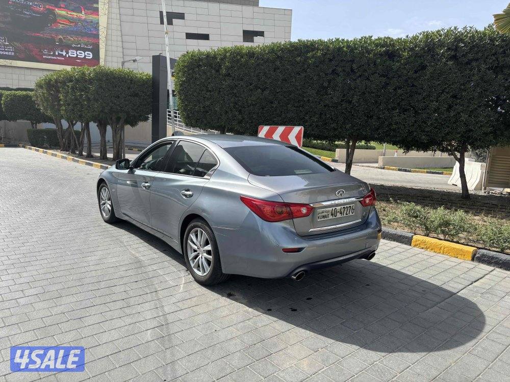 للبيع انفنتي Q50 موديل 2016 بحاله ممتازه صبخ وكاله ماعده قطه سرفس وكال1