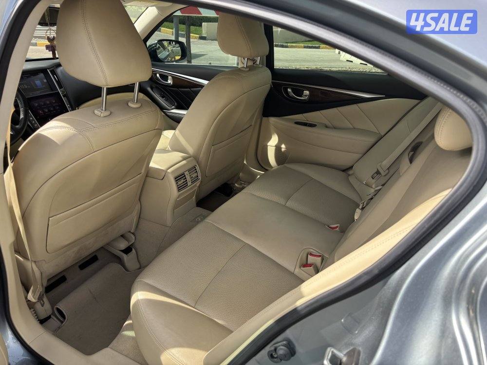 للبيع انفنتي Q50 موديل 2016 بحاله ممتازه صبخ وكاله ماعده قطه سرفس وكال2