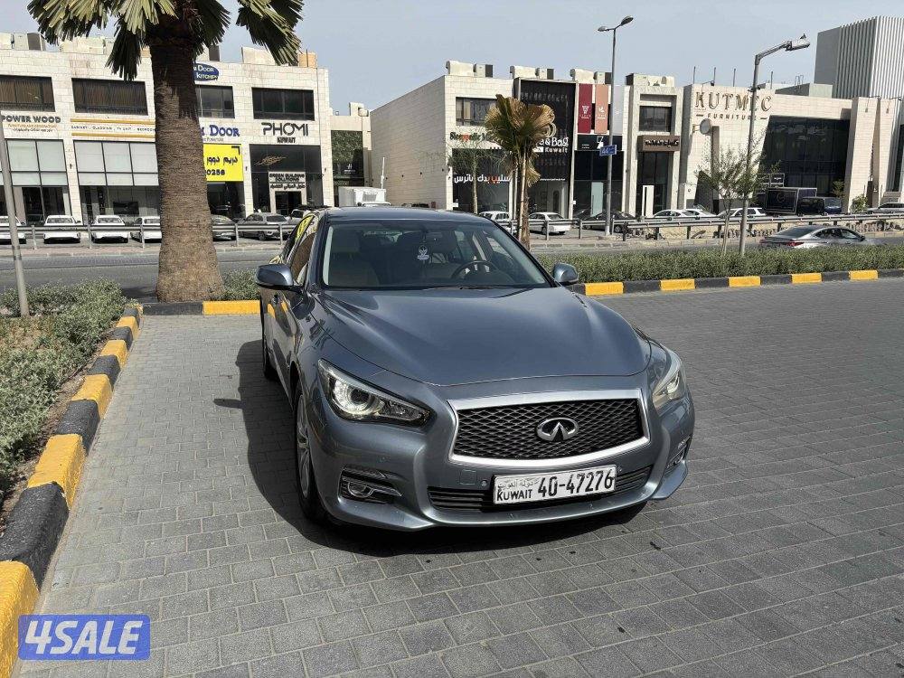 للبيع انفنتي Q50 موديل 2016 بحاله ممتازه صبخ وكاله ماعده قطه سرفس وكال5