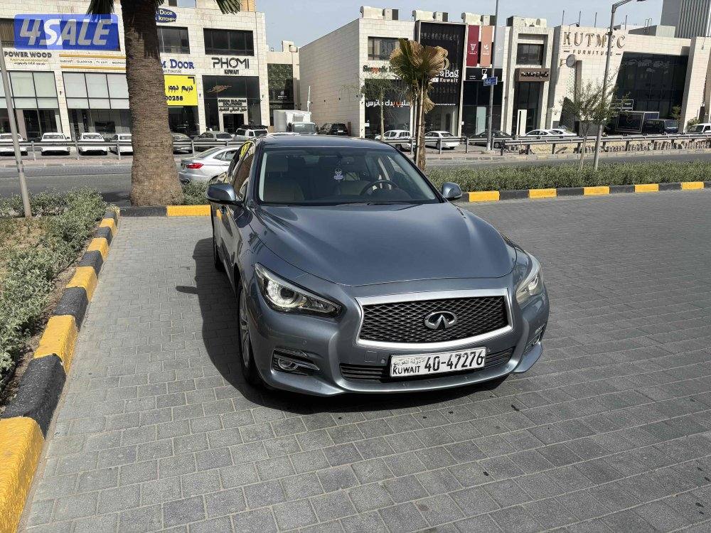 للبيع انفنتي Q50 موديل 2016 بحاله ممتازه صبخ وكاله ماعده قطه سرفس وكال6