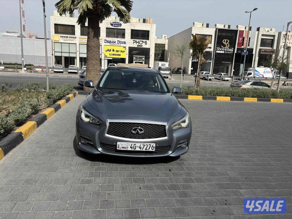 للبيع انفنتي Q50 موديل 2016 بحاله ممتازه صبخ وكاله ماعده قطه سرفس وكال10