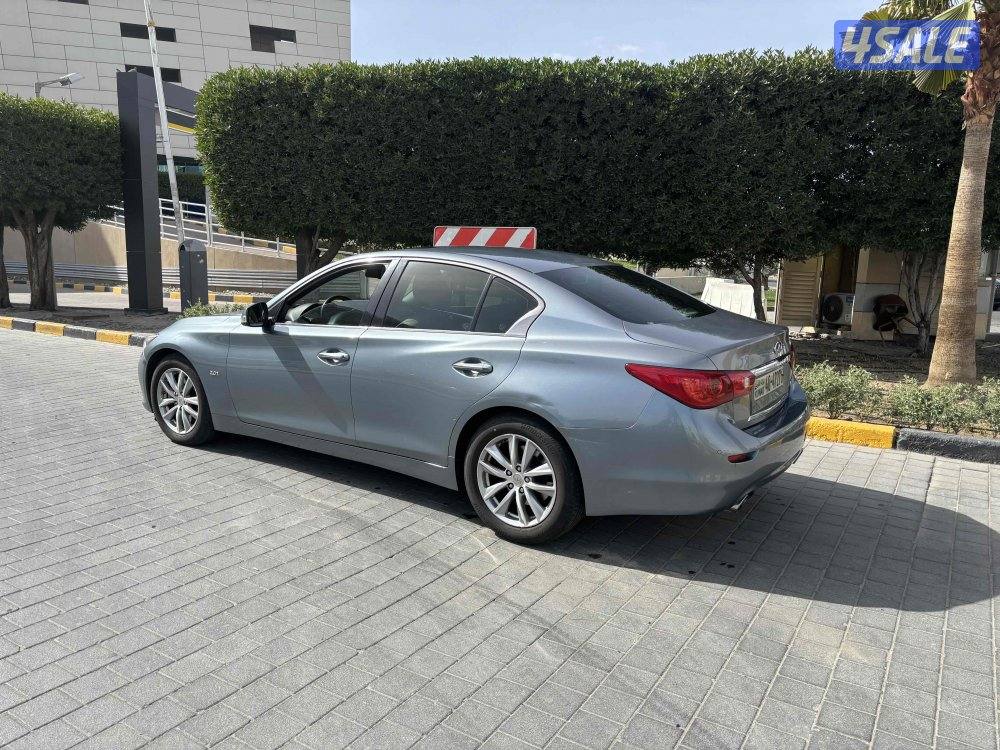 للبيع انفنتي Q50 موديل 2016 بحاله ممتازه صبخ وكاله ماعده قطه سرفس وكال11