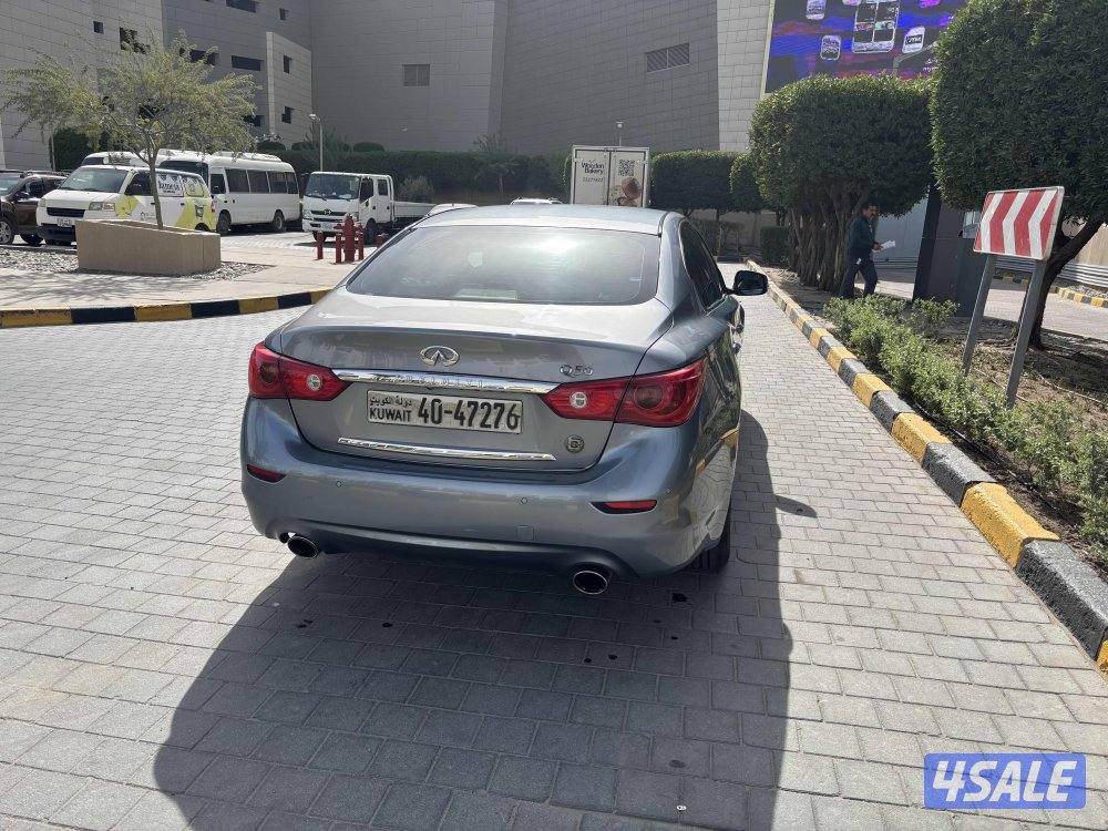 للبيع انفنتي Q50 موديل 2016 بحاله ممتازه صبخ وكاله ماعده قطه سرفس وكال13