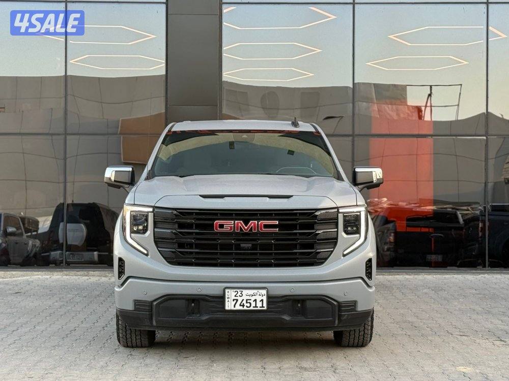 GMC SIERRA SLE 4*4 _2024 عداد 11 الف فقط1