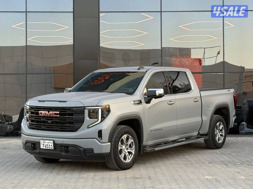 GMC SIERRA SLE 4*4 _2024 عداد 11 الف فقط2