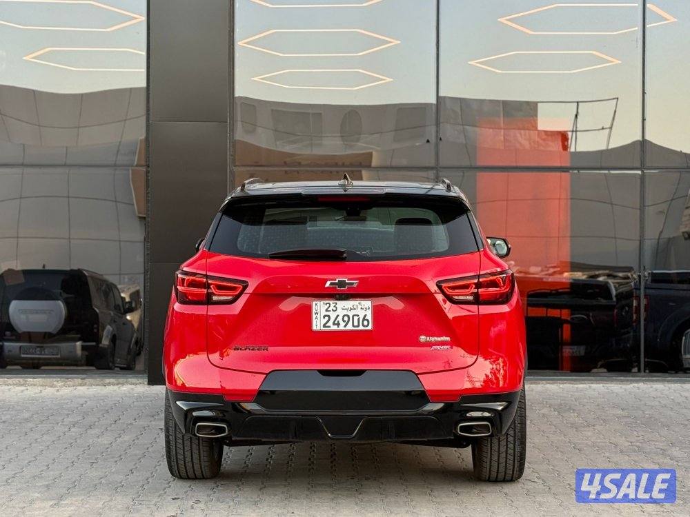 BLAZER RS _2023 عداد الفين فقط5