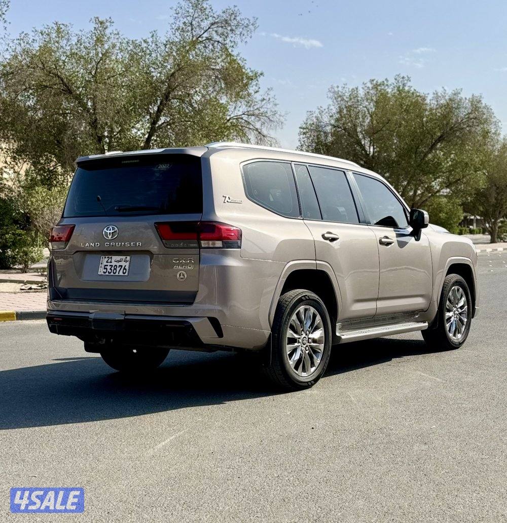 لاندكروزر Aero 20222