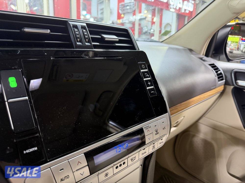 للبيع شاشة برادو 20180