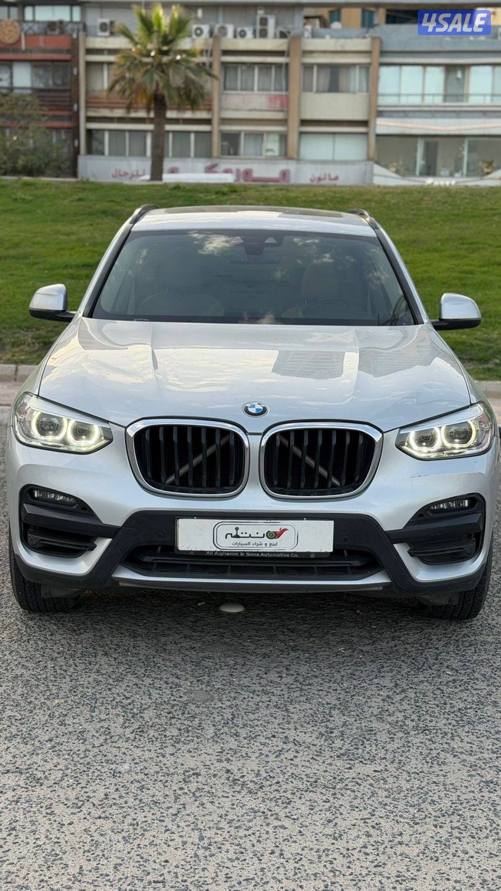 بي ام X3 موديل 2021 / صبغ الوكاله4