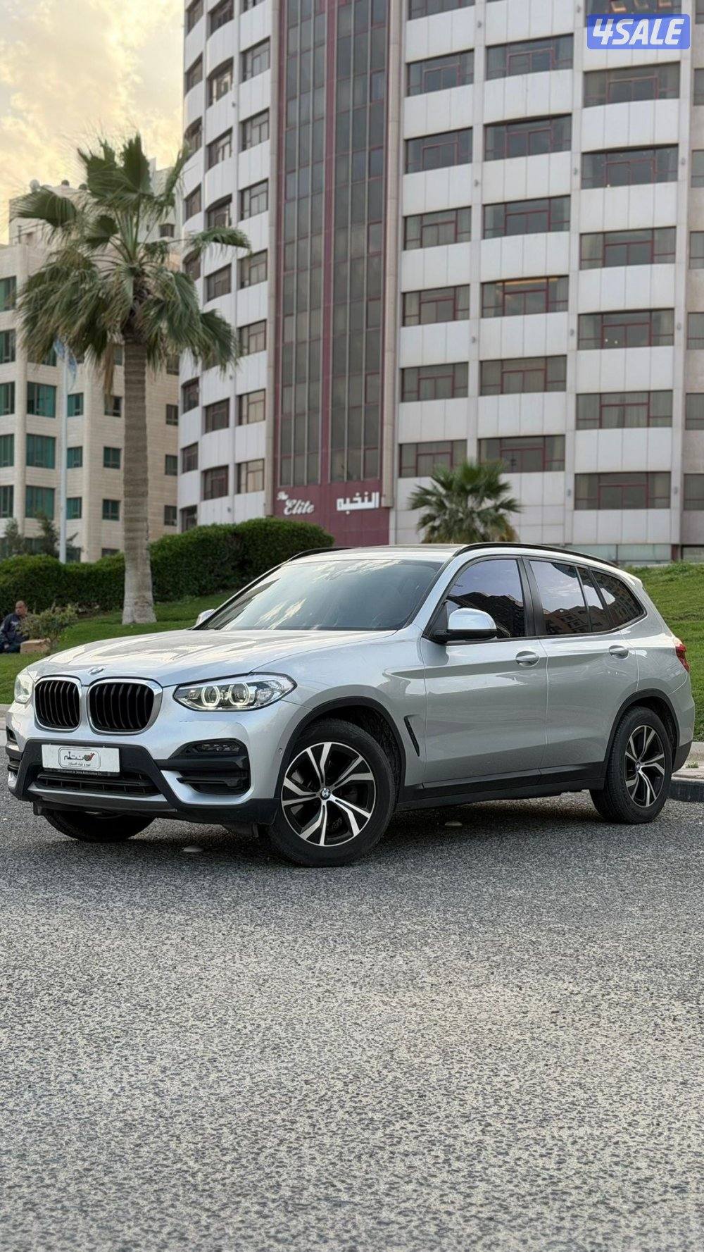 بي ام X3 موديل 2021 / صبغ الوكاله5