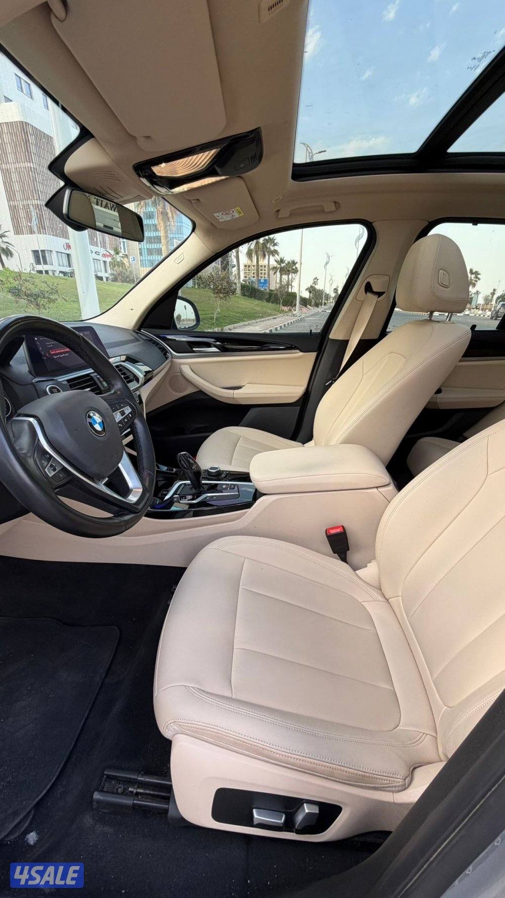 بي ام X3 موديل 2021 / صبغ الوكاله8