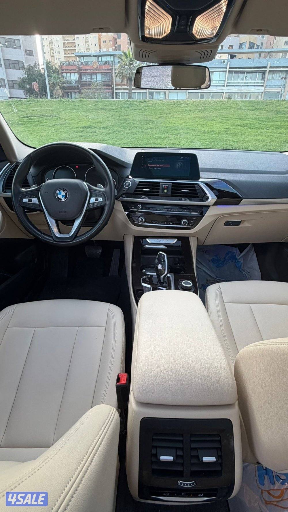 بي ام X3 موديل 2021 / صبغ الوكاله10