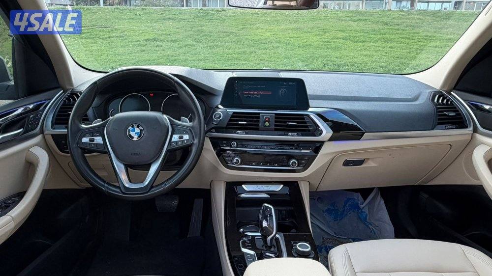 بي ام X3 موديل 2021 / صبغ الوكاله11