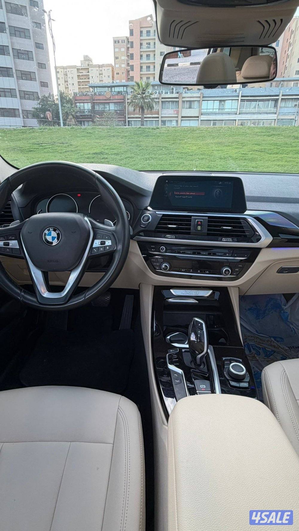 بي ام X3 موديل 2021 / صبغ الوكاله13