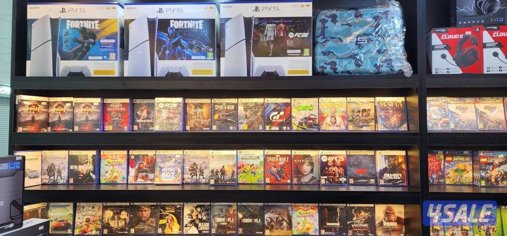 محل سوني وننتندو اجهزه جديده ومستعمل2