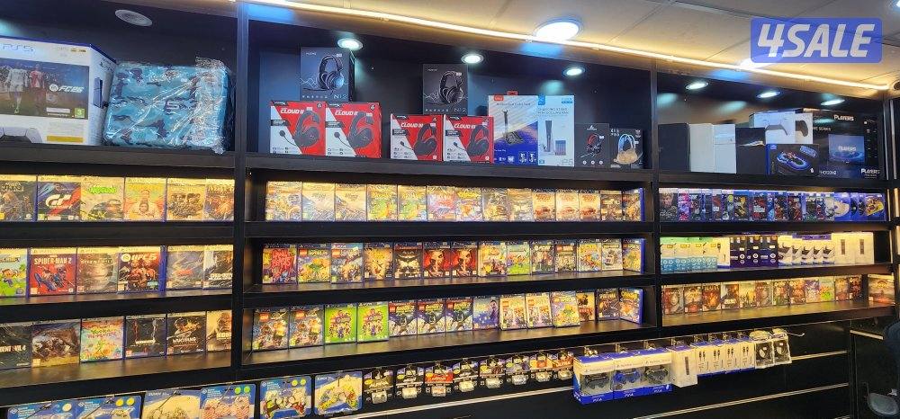 محل سوني وننتندو اجهزه جديده ومستعمل3