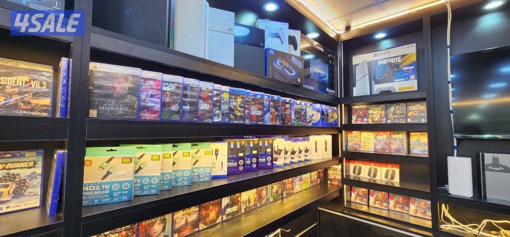 محل سوني وننتندو اجهزه جديده ومستعمل4