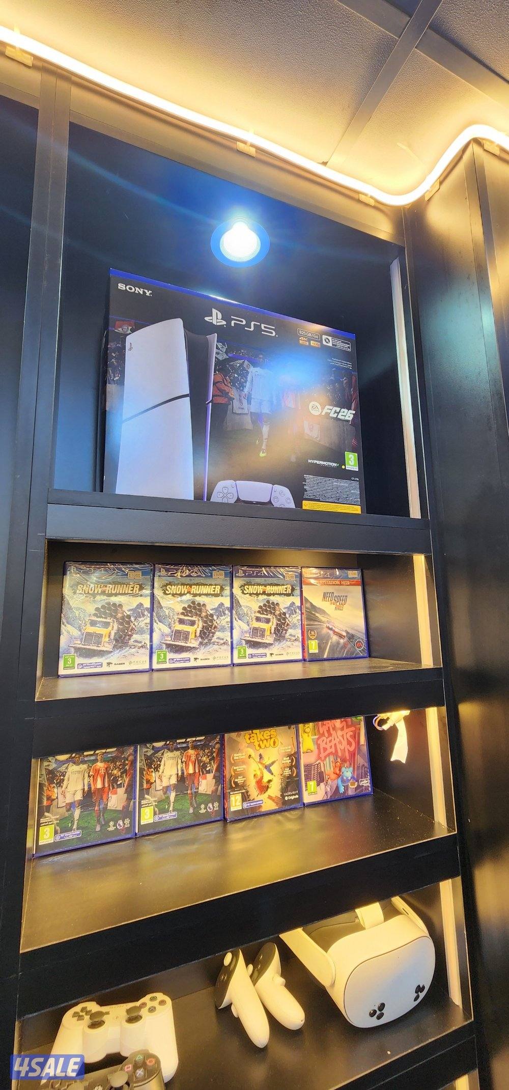 محل سوني وننتندو اجهزه جديده ومستعمل5