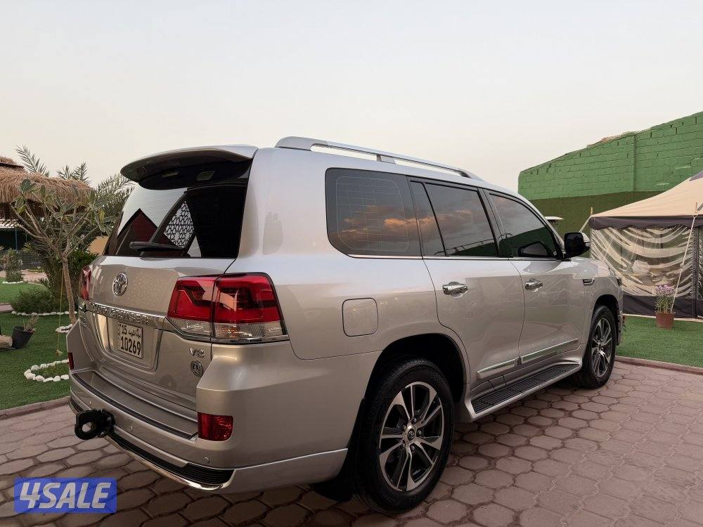 لاند تورنق 2020 الساير نظيف جدا5