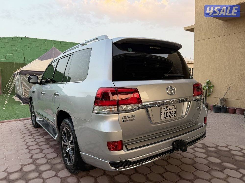 لاند تورنق 2020 الساير نظيف جدا6