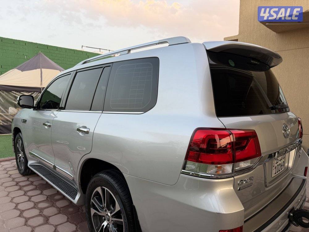 لاند تورنق 2020 الساير نظيف جدا7