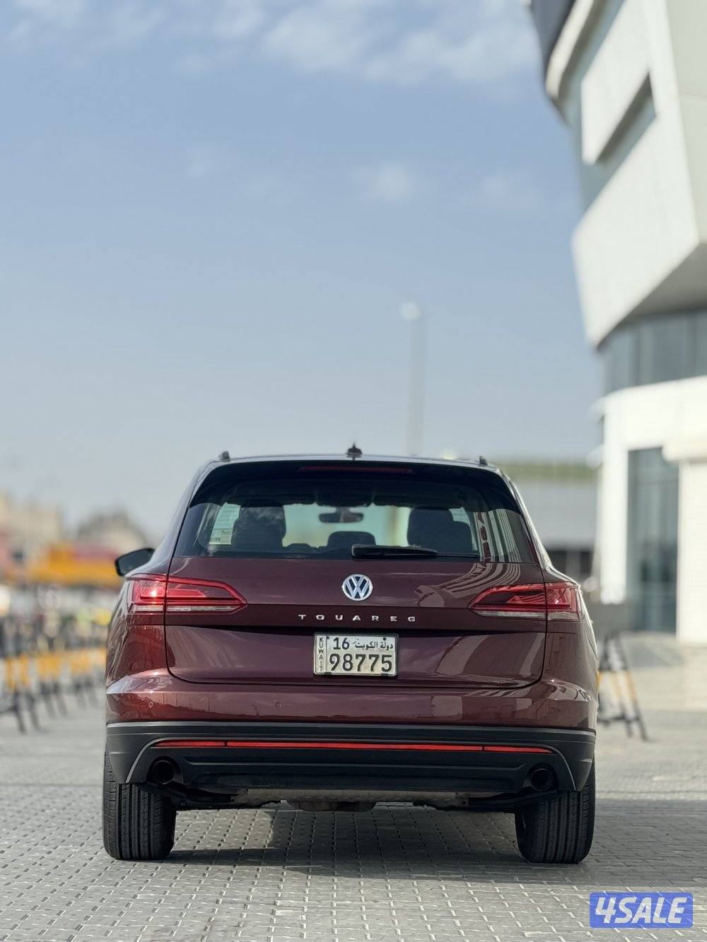 للبيع  فلولكس واجن طوارق موديل 20191