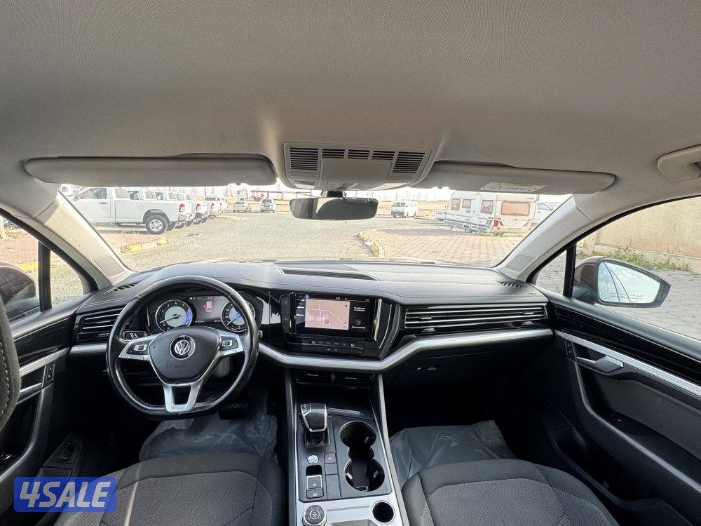 للبيع  فلولكس واجن طوارق موديل 20197