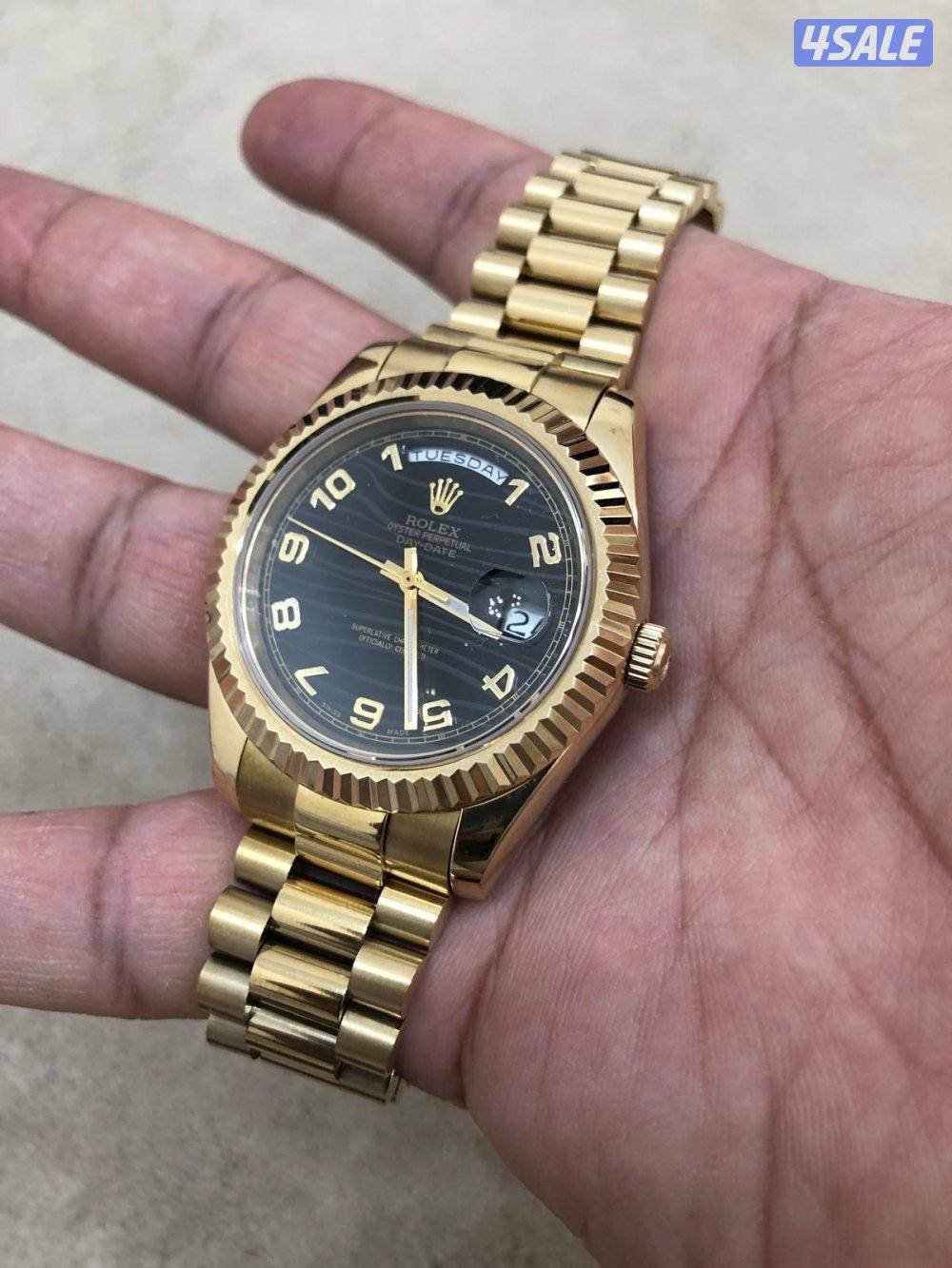رولكس Daydate هاي كوالتي3
