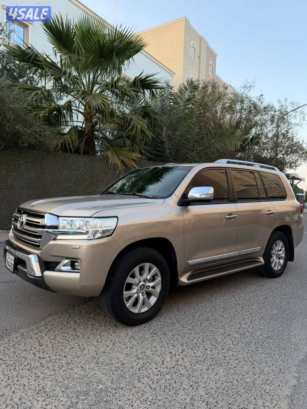 لاند كروزر 2016 صبغ الوكاله عداد 2260