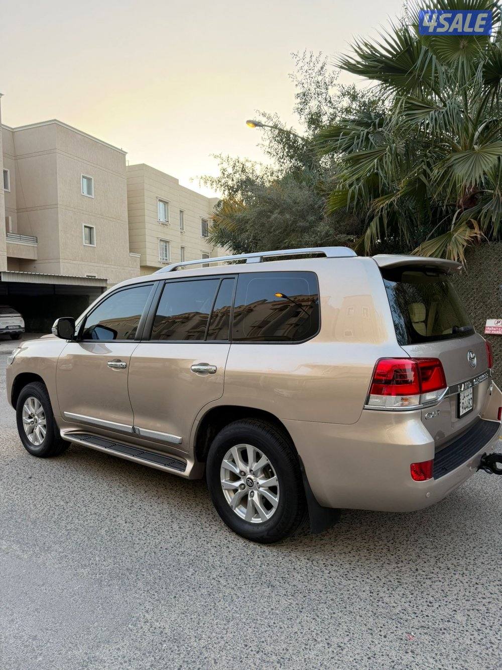 لاند كروزر 2016 صبغ الوكاله عداد 2262