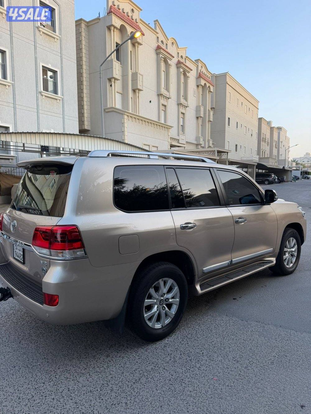 لاند كروزر 2016 صبغ الوكاله عداد 2263