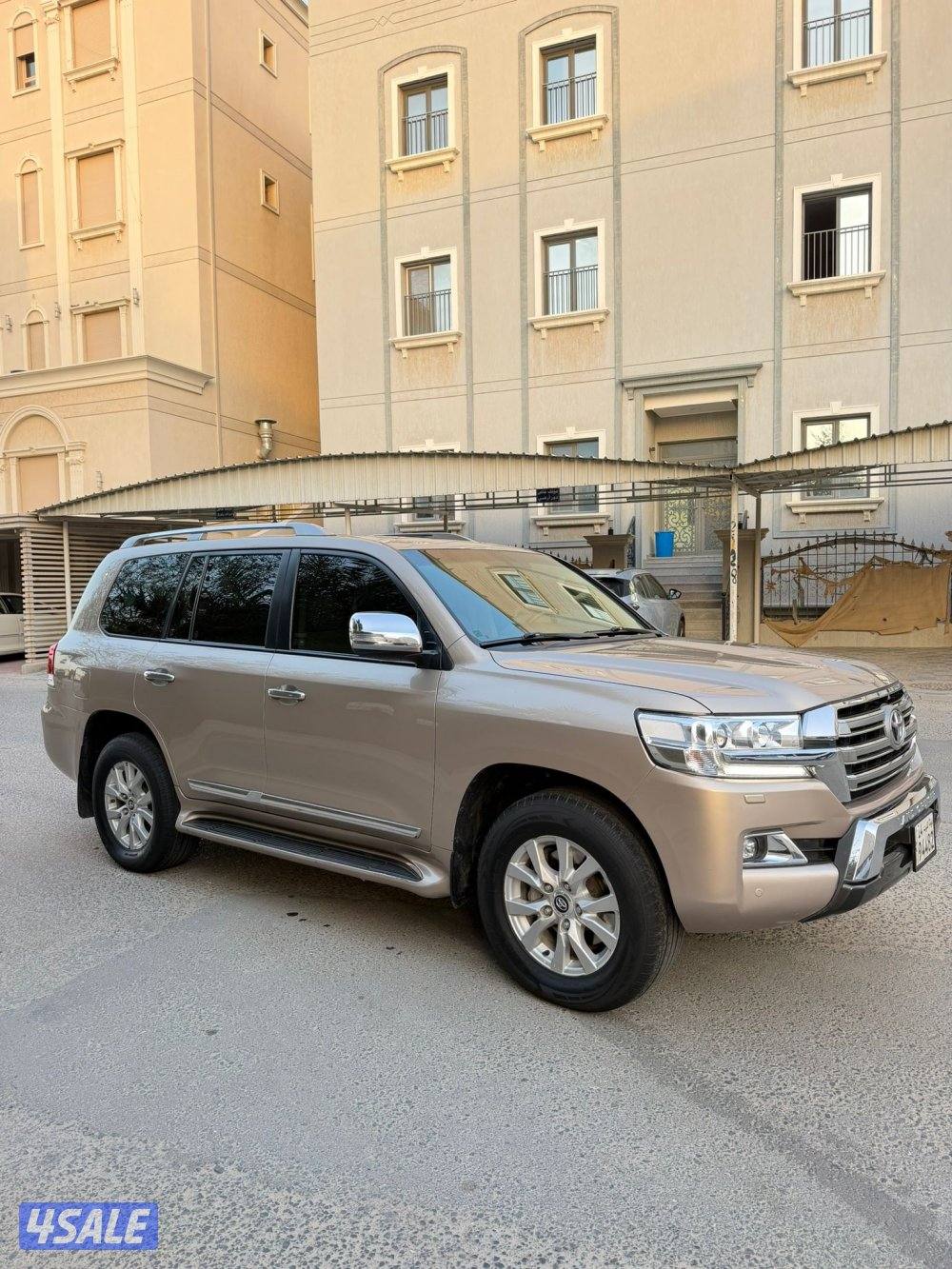 لاند كروزر 2016 صبغ الوكاله عداد 2265