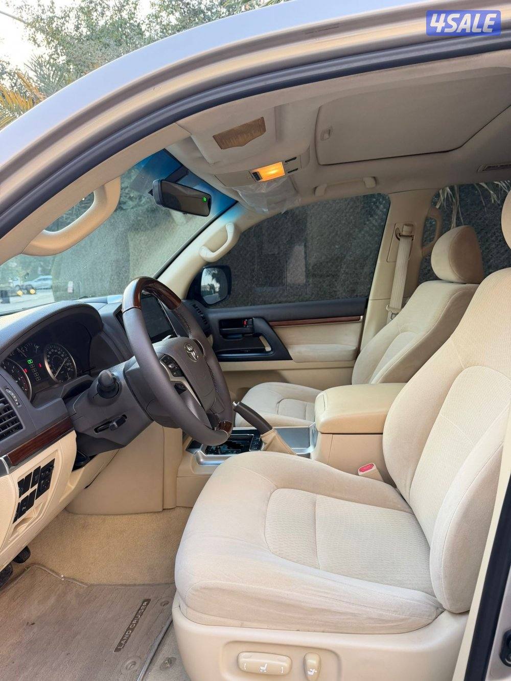 لاند كروزر 2016 صبغ الوكاله عداد 2266