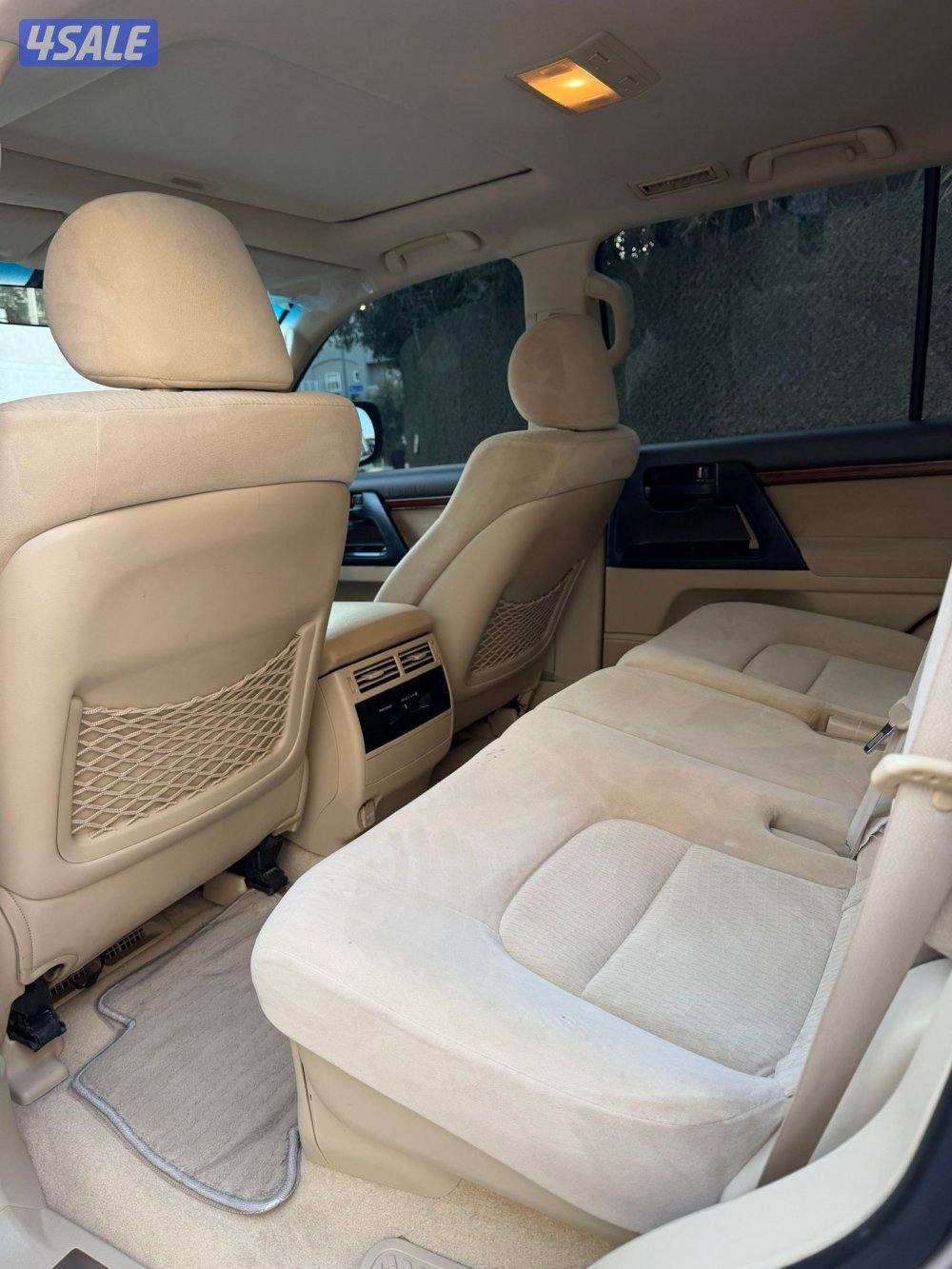 لاند كروزر 2016 صبغ الوكاله عداد 2267