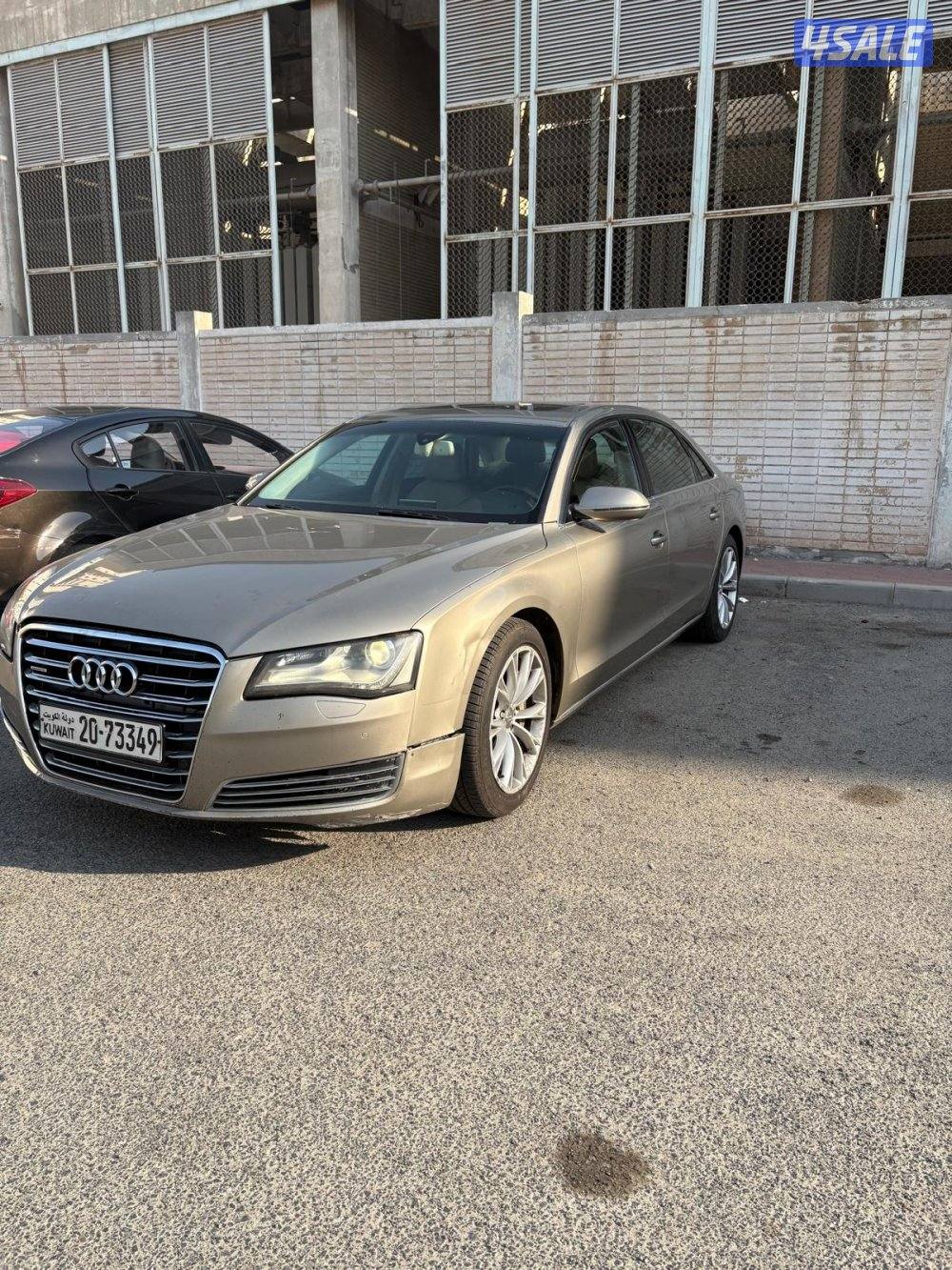 اودي A8 للبيع بحالة ممتازة شرط الفحص كامل المواصفات1