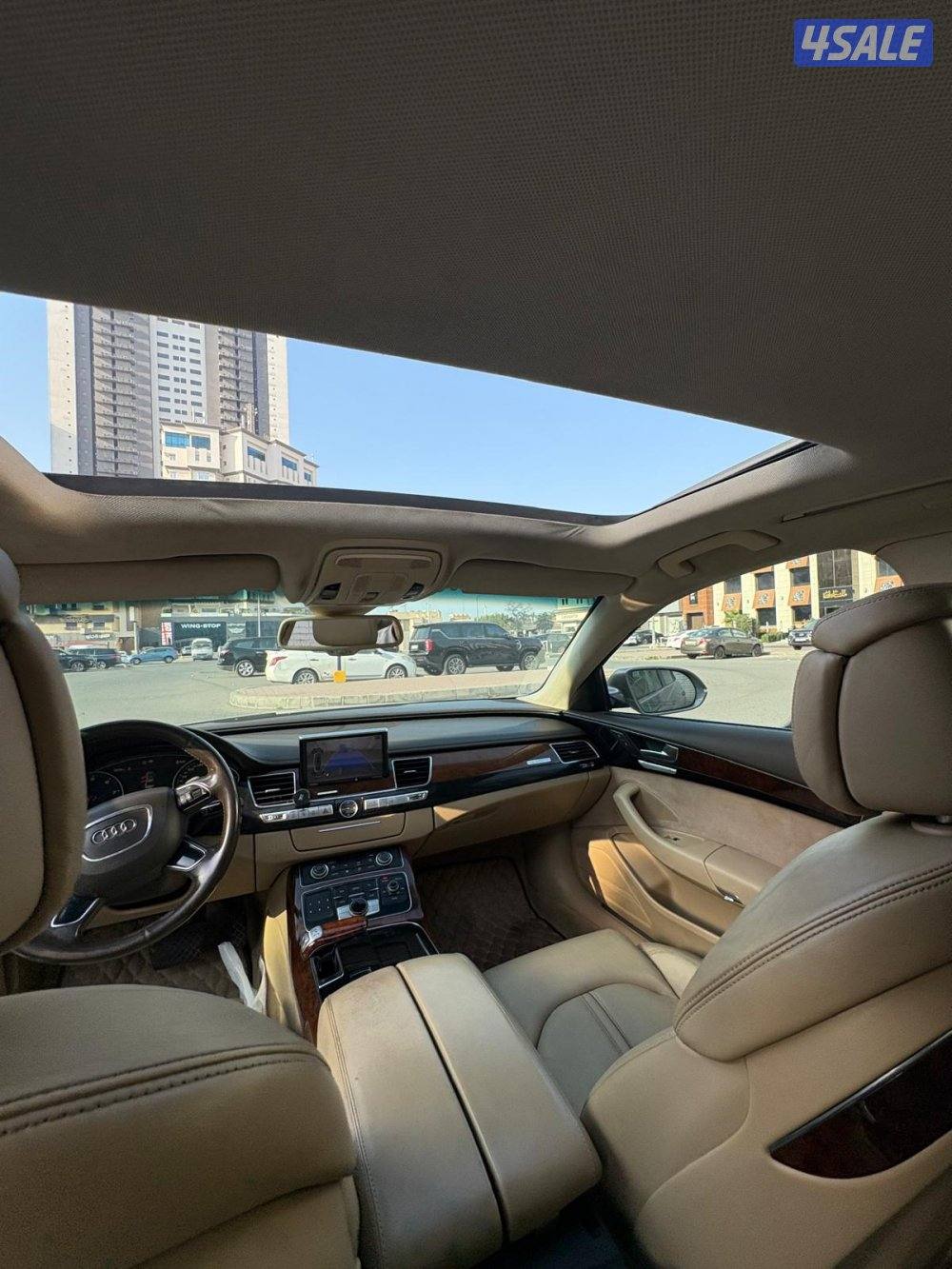 اودي A8 للبيع بحالة ممتازة شرط الفحص كامل المواصفات2