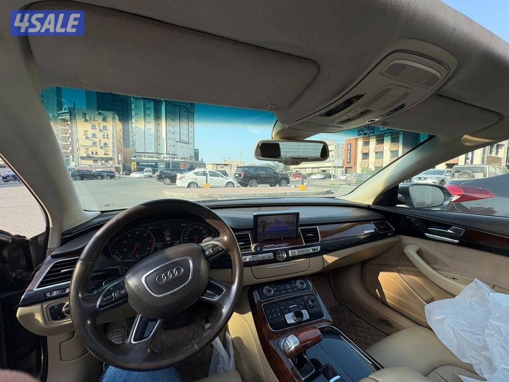 اودي A8 للبيع بحالة ممتازة شرط الفحص كامل المواصفات3