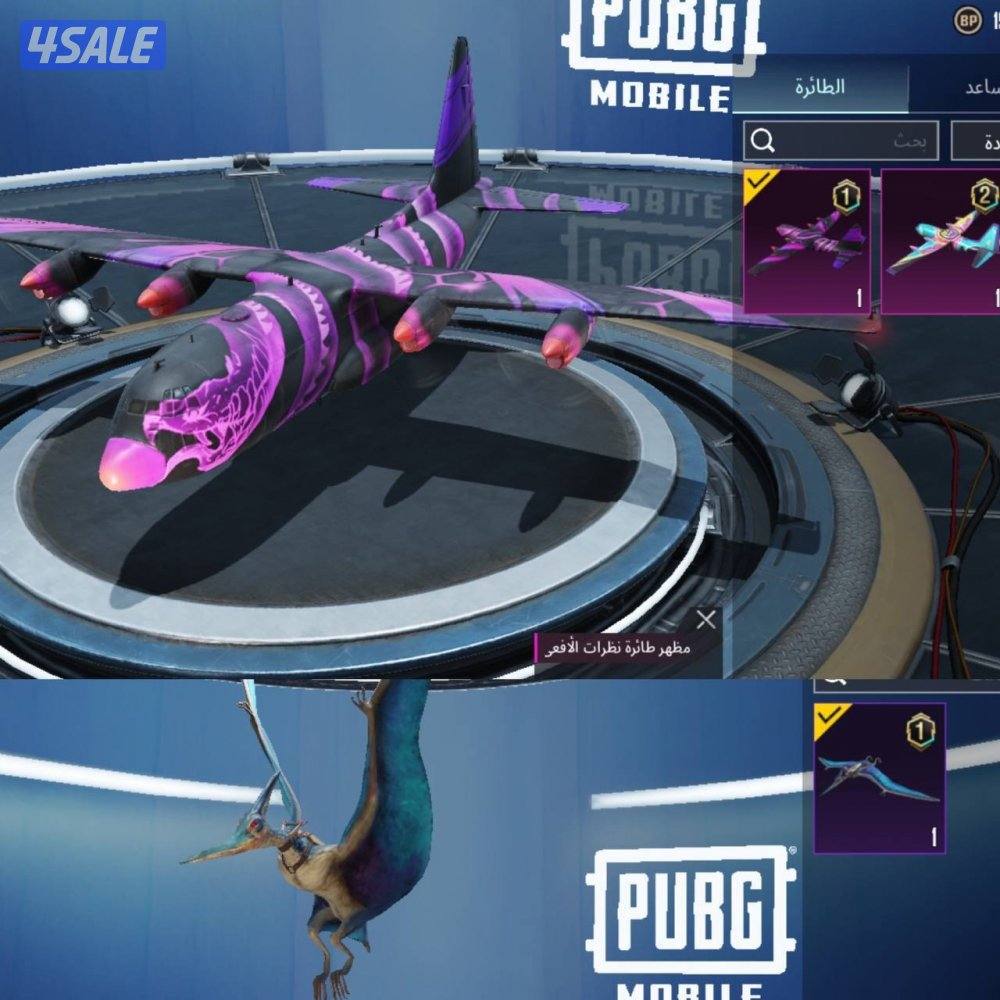 حسابات ببجي منوعه ~ مثك وسكن الليمونة🍋🍸2