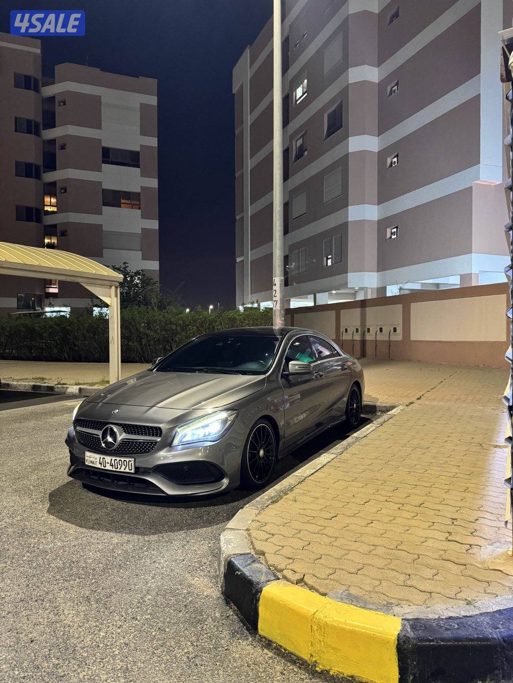 للبيع مرسيدسAMG cla موديل 2017 شرط الفحص0