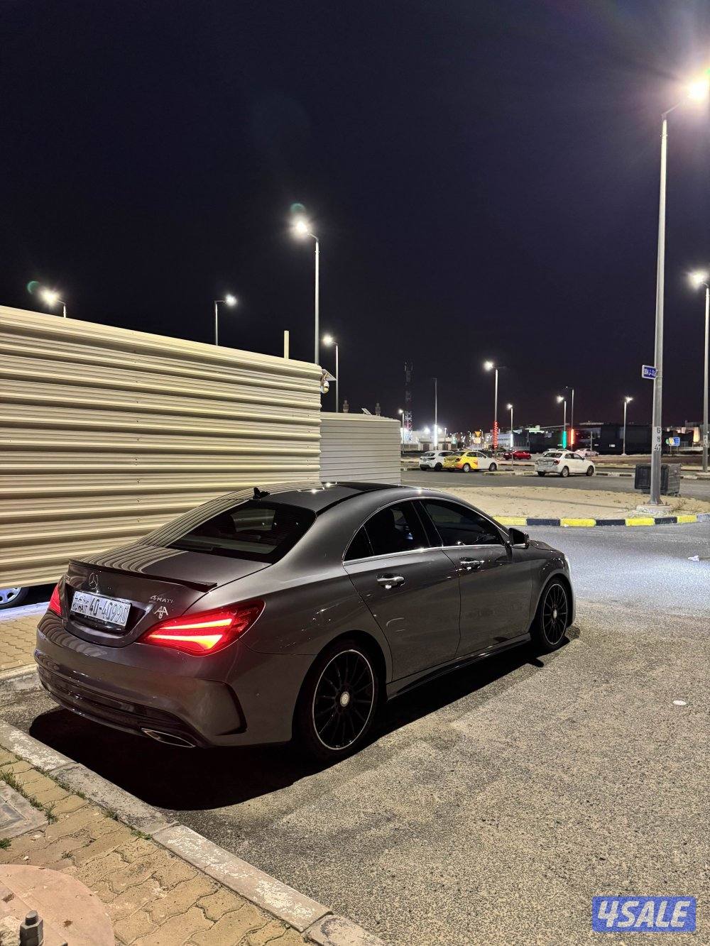 للبيع مرسيدسAMG cla موديل 2017 شرط الفحص1