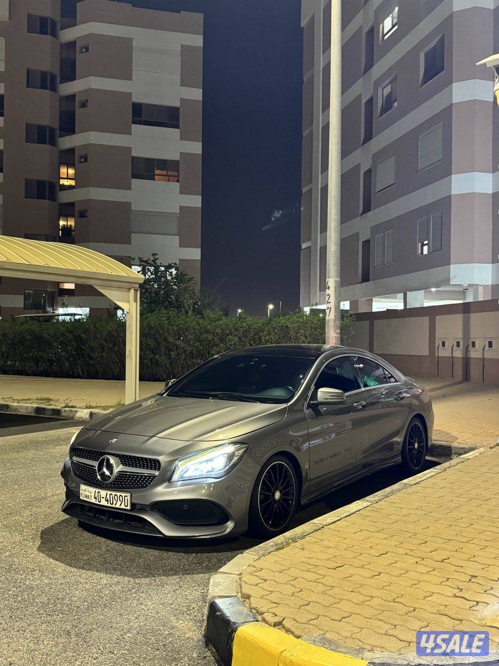 للبيع مرسيدسAMG cla موديل 2017 شرط الفحص2