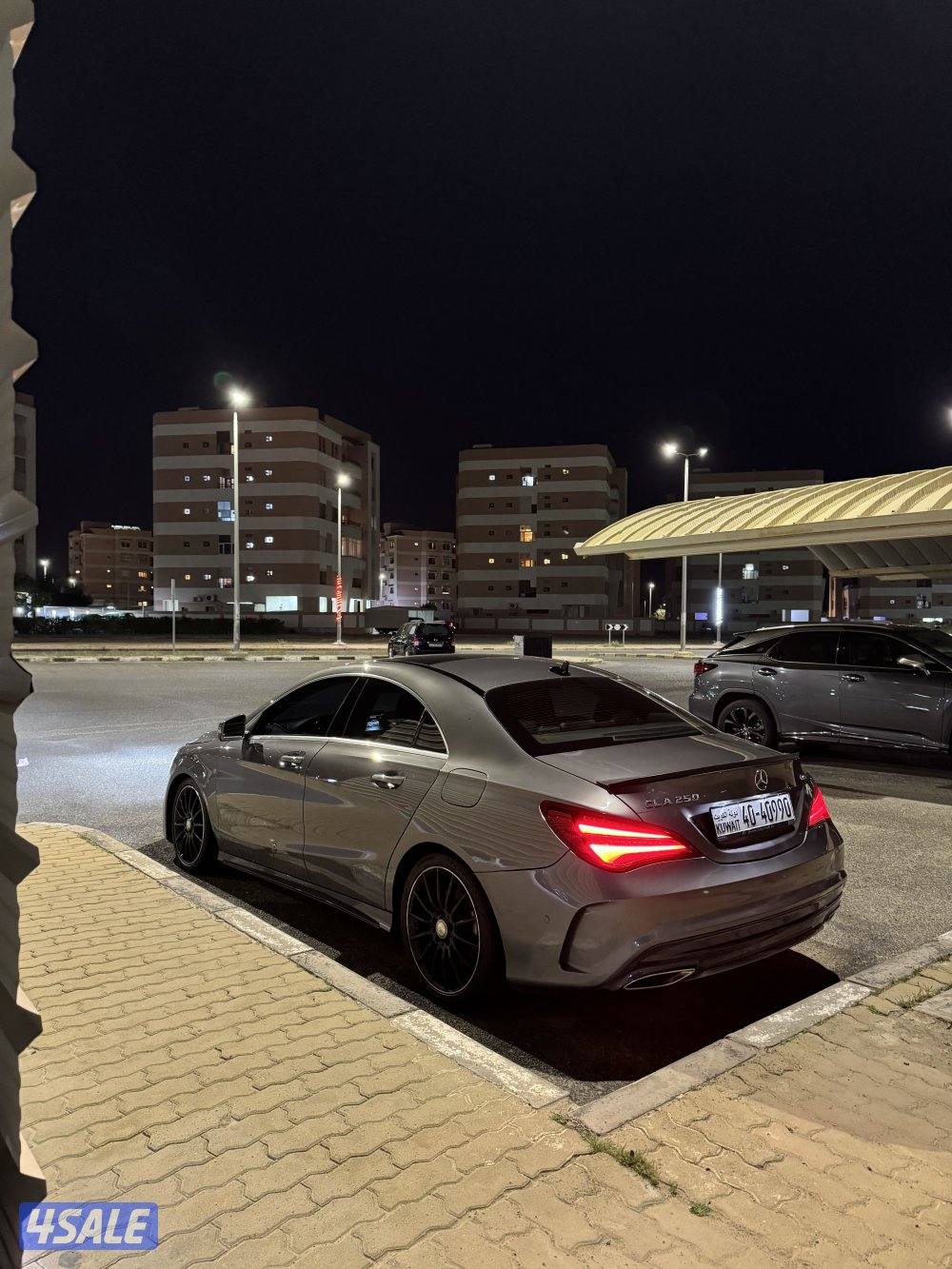 للبيع مرسيدسAMG cla موديل 2017 شرط الفحص3